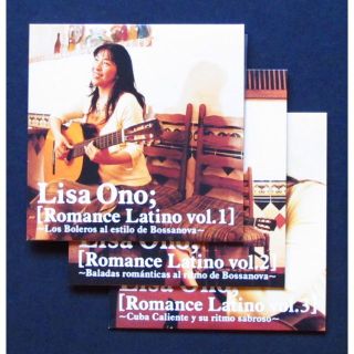 CD 小野リサ　Romance Latino  3枚組 　中古　値下げしました　(ポップス/ロック(洋楽))