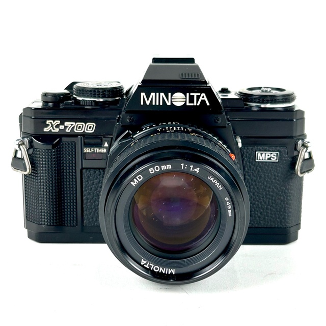 ミノルタ X-700 + MD 50mm F1.4 ［ジャンク品］ 中古