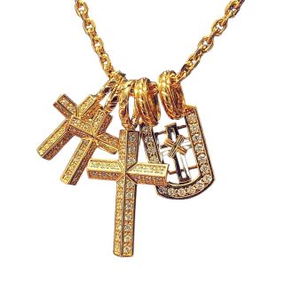 【値引き不可】sjx ネックレス トップ×4点セット(ネックレス)