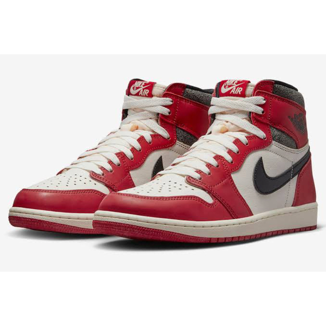 NIKE AIR JORDAN 1 OG LOST\u0026FOUND CHICAGO