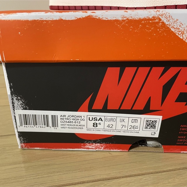 air jordan 1 High OG Lost&Found/Chicago