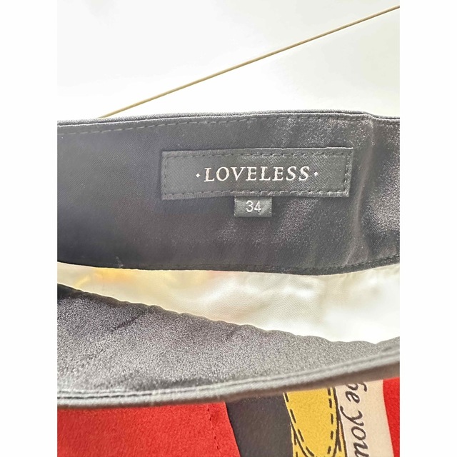 LOVELESS(ラブレス)の激安SALE/新品同様LOVELESSスカート!! レディースのスカート(ひざ丈スカート)の商品写真