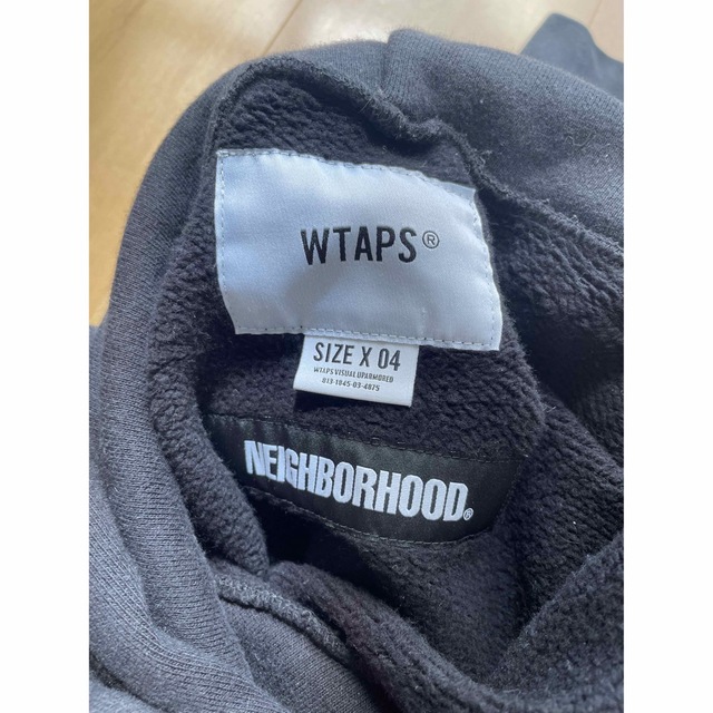 NEIGHBORHOOD(ネイバーフッド)のwtaps neighborhoodコラボパーカー メンズのトップス(パーカー)の商品写真