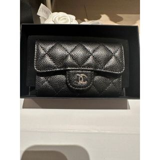 シャネル(CHANEL)の新品未使用★CHANEL　カードケース(名刺入れ/定期入れ)