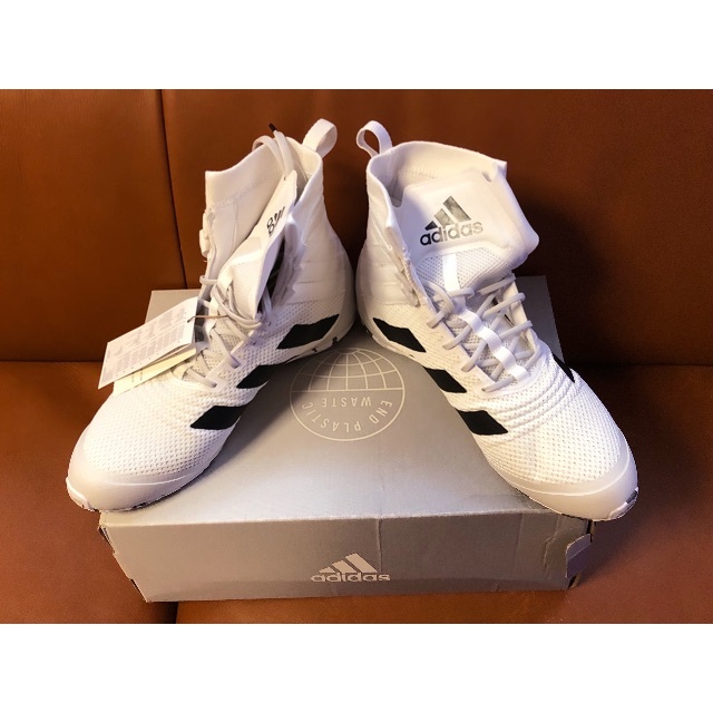 英国限定☆ボクシングレスリング☆adidas☆Speedex 18★25.5cm