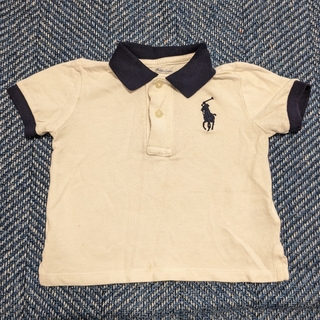 ラルフローレン(Ralph Lauren)のラルフローレン ビッグポニー 白ポロシャツ(Ｔシャツ)