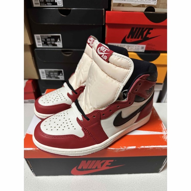大きな取引 Jordan Air - NIKE 1 Found/Chicag & Lost OG High