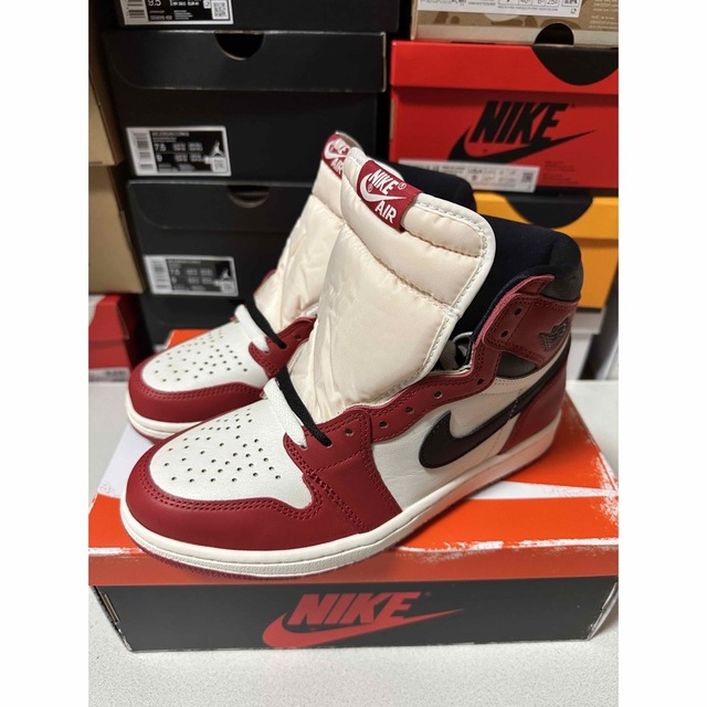 Air Jordan 1 High OG Lost & Found/Chicag