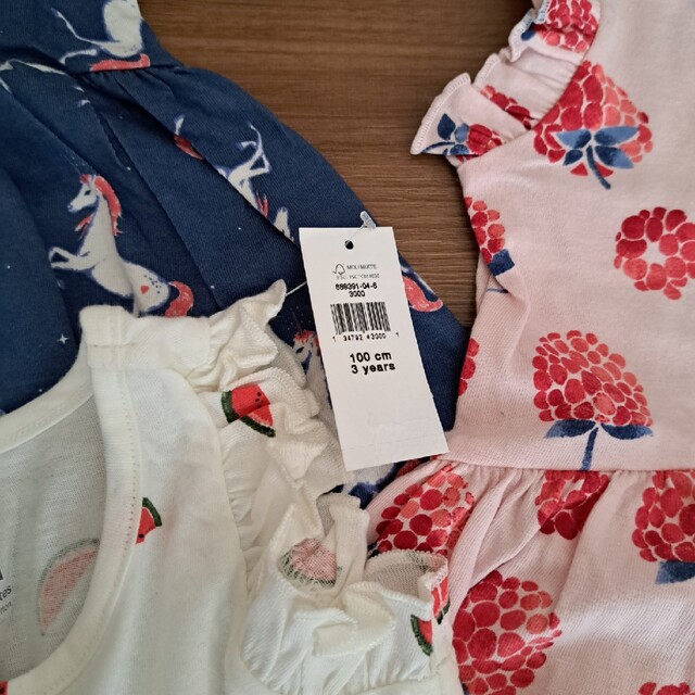 babyGAP(ベビーギャップ)のワンピースまとめ売り キッズ/ベビー/マタニティのキッズ服女の子用(90cm~)(ワンピース)の商品写真