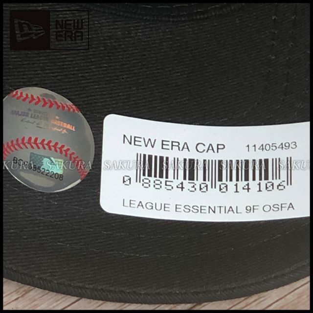 NEW ERA(ニューエラー)の【ユニセックス】ニューエラ 9forty キャップ 帽子(14106) メンズの帽子(キャップ)の商品写真