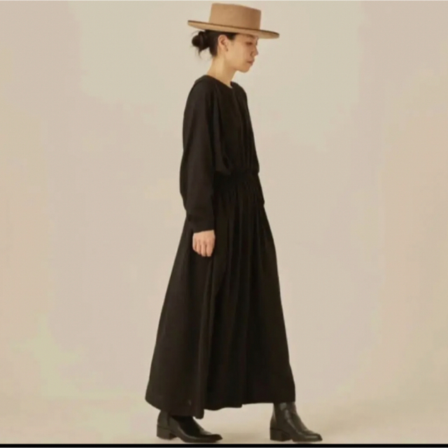 modal long dress eLfinFolk エルフィンフォルク