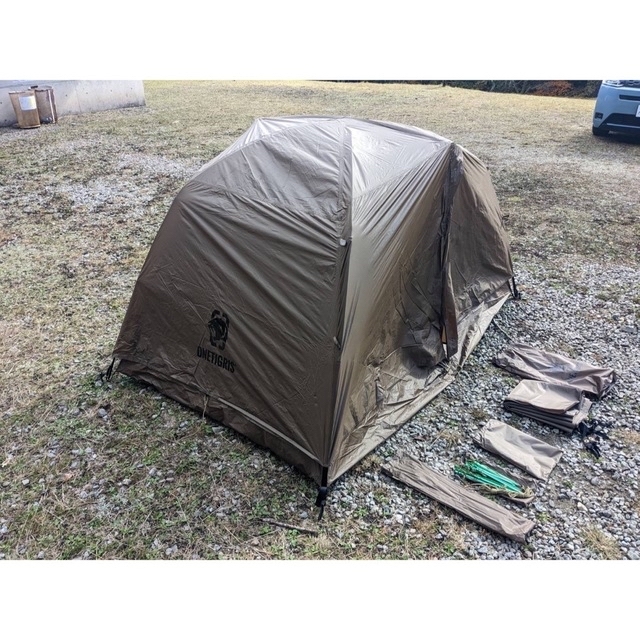 テント ONETIGRIS 2人用 バックパッキングテント