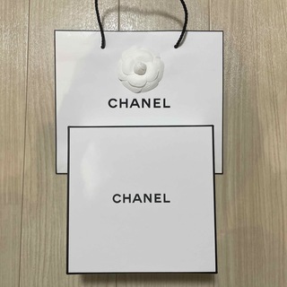 CHANEL ショッパー 小サイズ 100枚と香水 30個セット