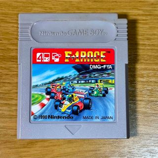 ゲームボーイ(ゲームボーイ)の【美品⭐︎GAMEBOY用ソフト F1RACE】(携帯用ゲームソフト)