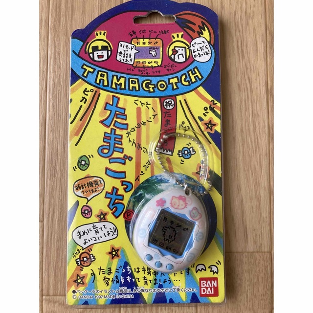 BANDAI(バンダイ)のゲーム　たまごっち　むっちゃエステ　ぷよりん　テトリス　ミニゲーム エンタメ/ホビーのゲームソフト/ゲーム機本体(携帯用ゲーム機本体)の商品写真