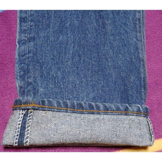 新品 Levis 501 カスタムデニム 実寸30 ウォッシュブルー パッチ 4