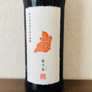 新政　陽乃鳥　2023年2月出荷ロット 720ml(日本酒)