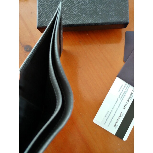 PRADA(プラダ)の新品未使用　プラダ財布　サフィアーノ メンズのファッション小物(折り財布)の商品写真