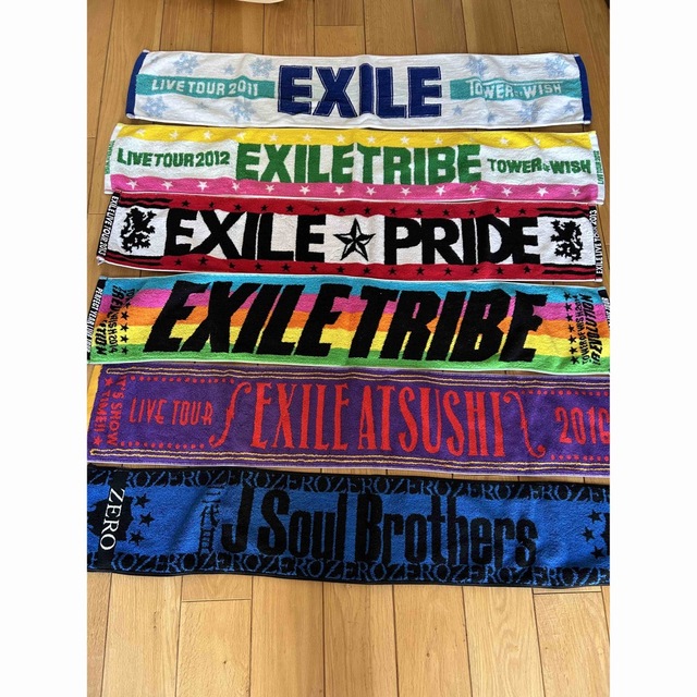 EXILE TRIBE LIVE TOUR 2012 タオル(EXILE PRIDE マフラー EXILE TRIBE LIVE TOUR 2012 タオル(EXILE PRIDE マフラー