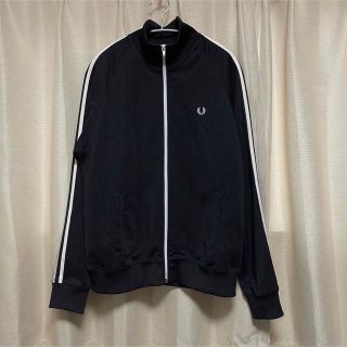 フレッドペリー(FRED PERRY)のFREDPERRY フレッドペリー　トラックジャケット　M ブラック(ジャージ)