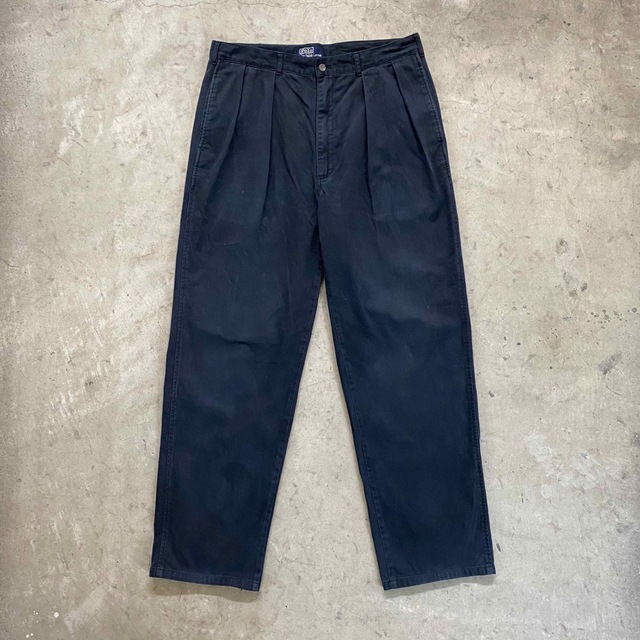 POLO RALPH LAUREN - polo RalphLauren チノ90s初期 90s後期 POLO RALPH LAUREN - polo RalphLauren チノ90s初期 90s後期