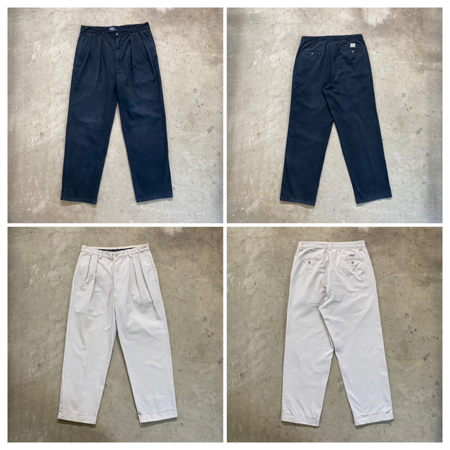 POLO RALPH LAUREN - polo RalphLauren チノ90s初期 90s後期 POLO RALPH LAUREN - polo RalphLauren チノ90s初期 90s後期