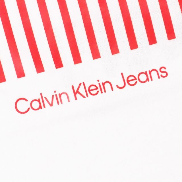 Calvin Klein(カルバンクライン)の新品 Calvin Klein Jeans Tシャツ モノグラムロゴ 半袖T L メンズのトップス(Tシャツ/カットソー(半袖/袖なし))の商品写真