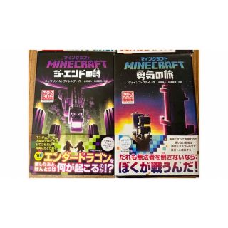 マインクラフト　小説2冊(文学/小説)