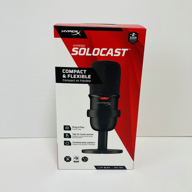 HyperX SOLOCAST 【USBマイク】