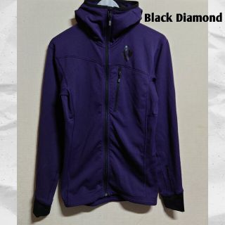 ブラックダイヤモンド(Black Diamond)のBlack Diamond フリースパーカー(マウンテンパーカー)