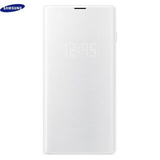 サムスン(SAMSUNG)の純正 Galaxy S10 LED View Cover カバー ホワイト(Androidケース)