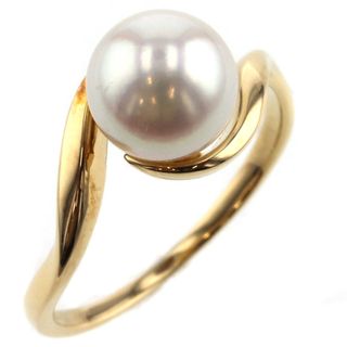 お買い物マラソン限定☆ 美品 ミキモト K18 真珠 パール約2.9‐4.1mm