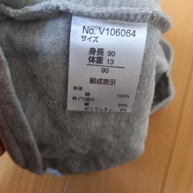 Branshes(ブランシェス)のブランシェス　長袖　Tシャツ　女の子　90 キッズ/ベビー/マタニティのキッズ服女の子用(90cm~)(Tシャツ/カットソー)の商品写真