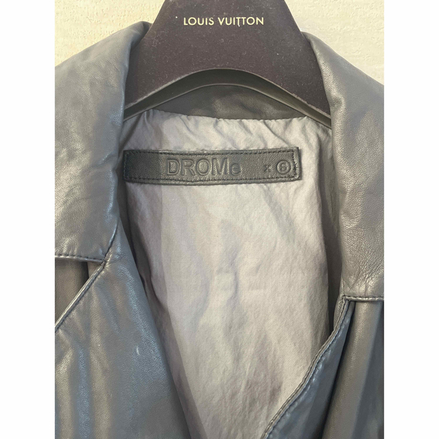 VALENTINO(ヴァレンティノ)のドローム　レザージャケット レディースのジャケット/アウター(ライダースジャケット)の商品写真