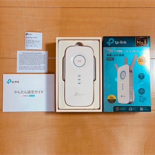 TP-Link RE450 無線LAN 中継機(PC周辺機器)