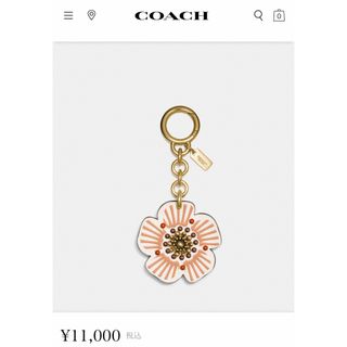 コーチ(COACH)のコーチ　ウィロー フローラル チャーム COACH専用(チャーム)