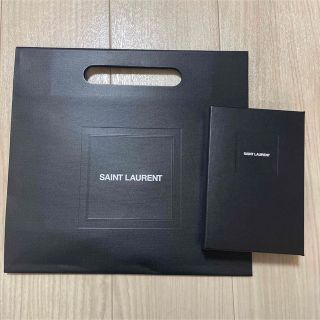 サンローラン(Saint Laurent)のサンローラン　箱　ショッパー(ショップ袋)