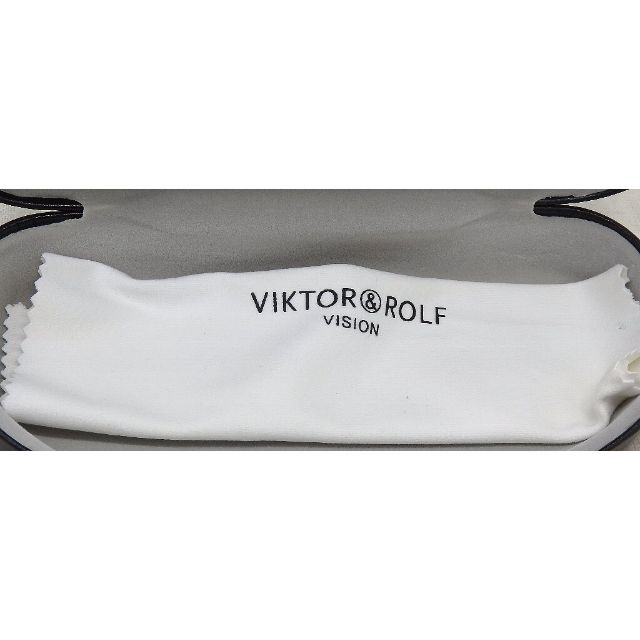 VIKTOR&ROLF(ヴィクターアンドロルフ)の新品 VIKTOR & ROLF ウェリントン サングラス フランス製  メンズのファッション小物(サングラス/メガネ)の商品写真