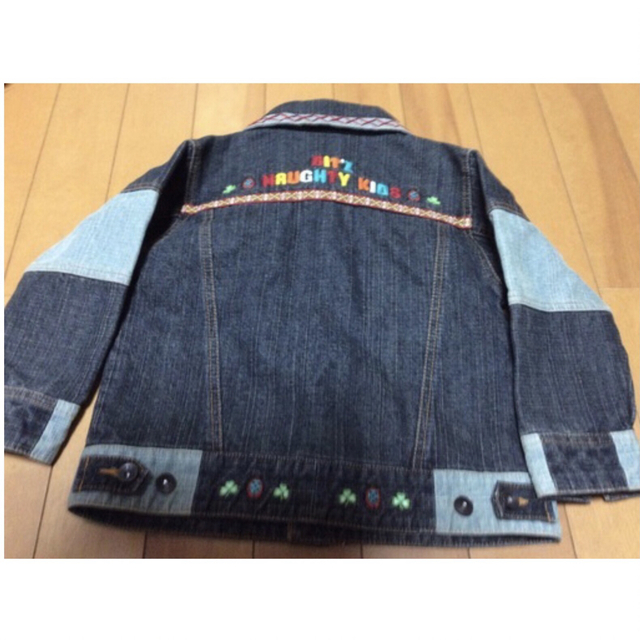 Bit'z(ビッツ)の95 ビッツ、デニムジャケット キッズ/ベビー/マタニティのキッズ服男の子用(90cm~)(ジャケット/上着)の商品写真