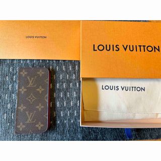 ルイヴィトン(LOUIS VUITTON)のLOUIS VITTON（ルイヴィトン）iPhoneX スマホケース(iPhoneケース)