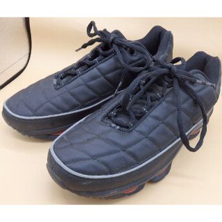 古着 Reebok DMX 25 ブラック リーボック 90～00年代 美品(スニーカー)