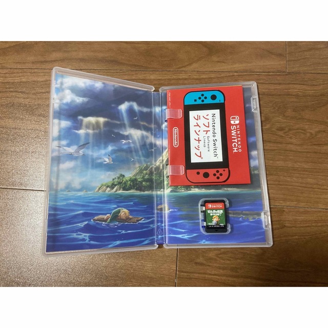 任天堂(ニンテンドウ)のゼルダの伝説 夢をみる島 Switch エンタメ/ホビーのゲームソフト/ゲーム機本体(家庭用ゲームソフト)の商品写真