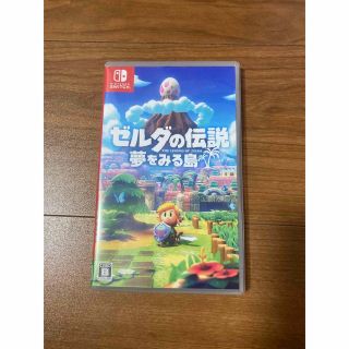 ニンテンドウ(任天堂)のゼルダの伝説 夢をみる島 Switch(家庭用ゲームソフト)