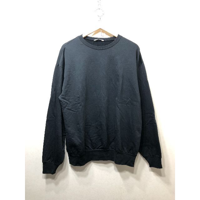 050372○ AURALEE ELASTIC HIGH GAUGE SWEAT-