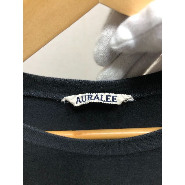 050372○ AURALEE ELASTIC HIGH GAUGE SWEAT-