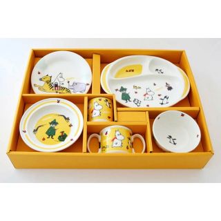 【新品未使用】ムーミン 子供食器 アレンジセット(食器)