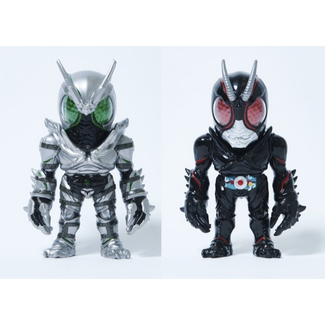 限定カラー　仮面ライダーBLACK SUN、仮面ライダーSHADOWMOON