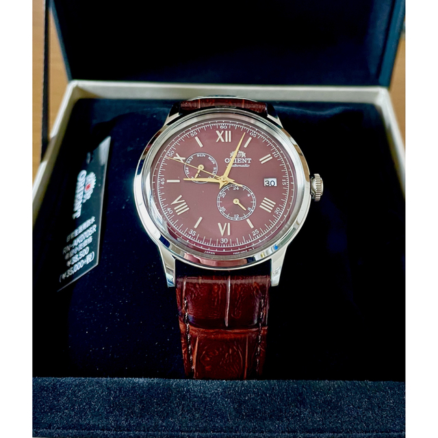 ビジネスバック 限定 Orient Bambino オリエント バンビーノ RN