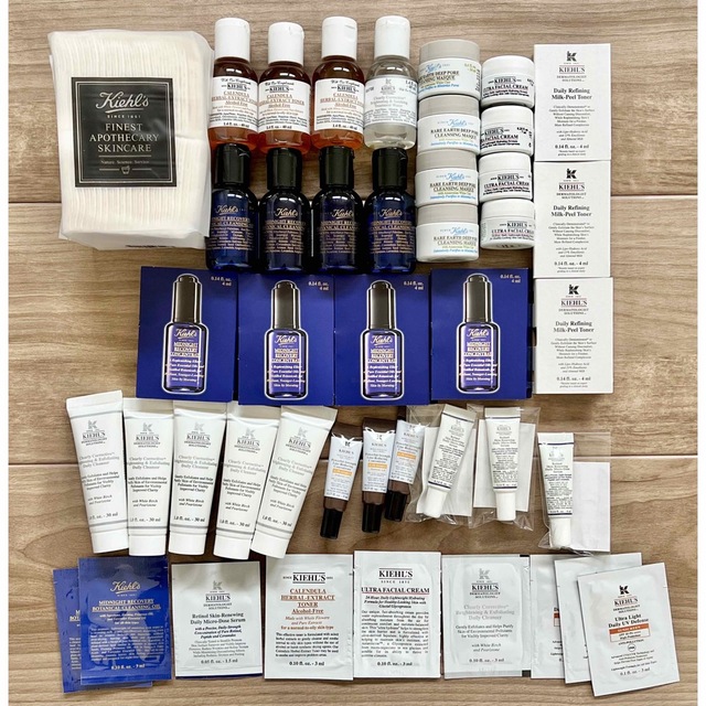 Kiehl's(キールズ)のキールズ　サンプル　44点 コスメ/美容のキット/セット(サンプル/トライアルキット)の商品写真