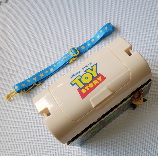 Disney(ディズニー)のポップコーンバケット トイストーリー Disney エンタメ/ホビーのおもちゃ/ぬいぐるみ(キャラクターグッズ)の商品写真